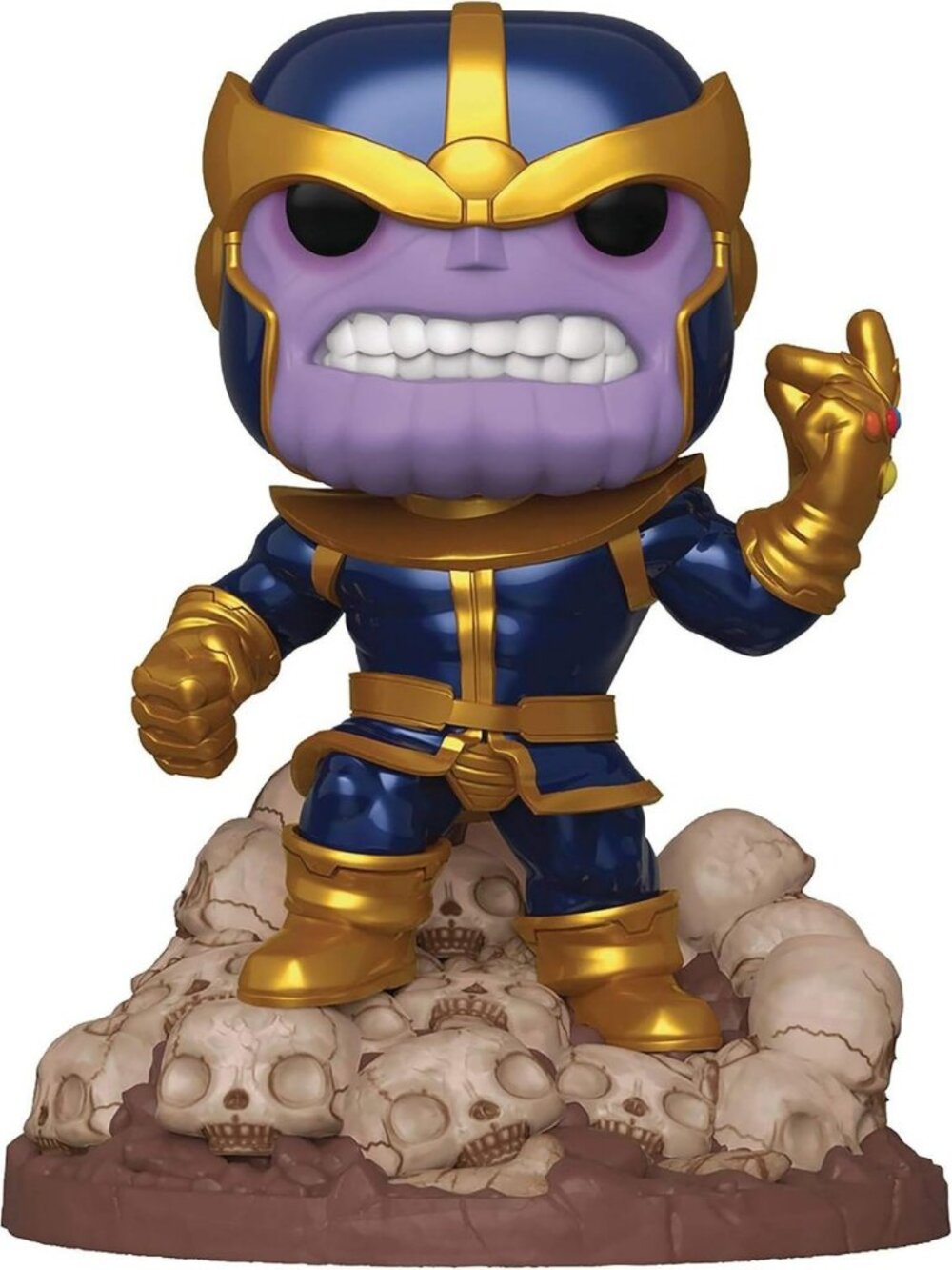 Exclusive 6-Inch Marvel Thanos Vinyl Bobblehead - Comic Version, Super-Sized